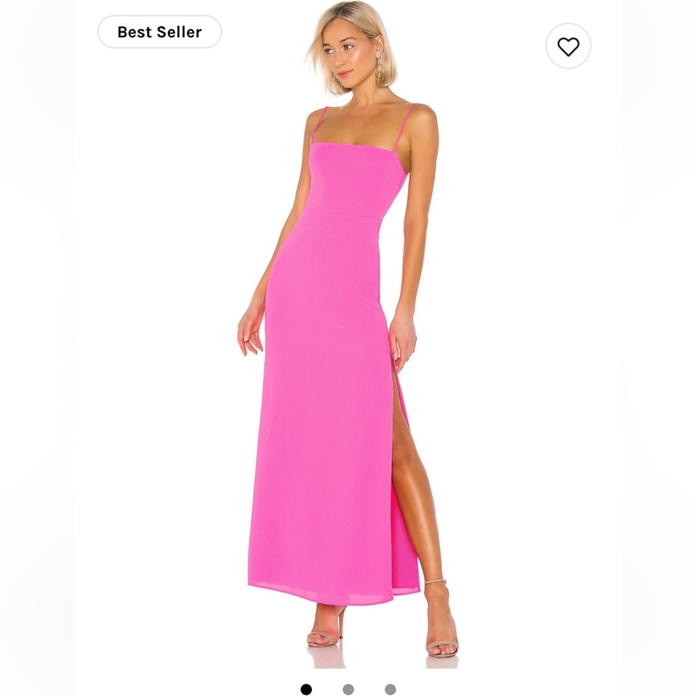 NWT Addison Maxi Dress in Pink